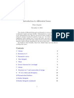 Introduction To Differential Forms - Arapura