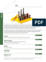 Press Tool Components Die Making