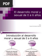 El Desarrollo Moral y Sexual de 0 A 6