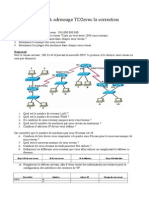 Routage & Adressage TD2avec La Correction