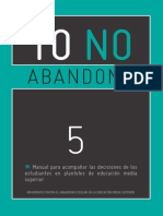 Yo No Abandono 5 - Decisiones Estudiantiles