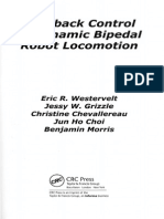 Feedback Control of Dynamic Bipedal Robot Locomotion