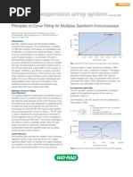 Bio-RadTechNote2861 Principles of Curve Fitting