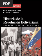 BONILLA & EL TROUDI, Historia de La Revolución Bolivariana