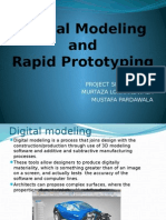 Digital Modeling and Rapid Prototyping