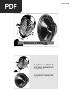 Microfone e Altifalante