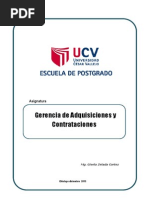 TEMA III Fases Del Proceso de Contratación