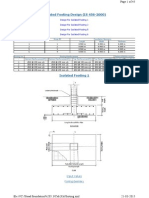 Isolated Footing Design PDF