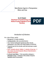 Beta Blocker Agents