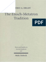 The Enoch-MetatronTradition