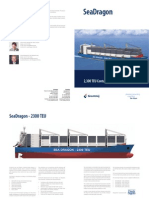 Sea Dragon 2300 Teu Container Feeder