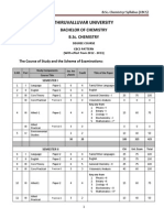 B.sc. Chemistry