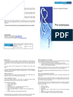 Pre-Eclampsia 2010 (Green) 6cents Per