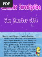 Math Investigation