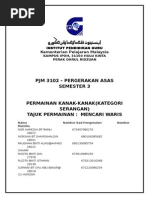 PJM 3102 - Pergerakan Asas Semester 3: Kementerian Pelajaran Malaysia