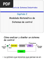 Capítulo #2 Modelado Matemático de Sistemas de Control