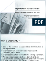 Uncertainty Management in ES