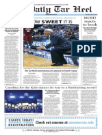 The Daily Tar Heel For March 23, 2015