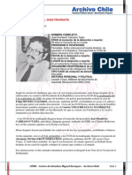 El Caso de José Carrasco Tapia