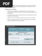 Dot Net Platform Fundamentals