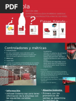 Metricas y Drivers de Coca-Cola