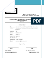 Arbitration - Course Plan