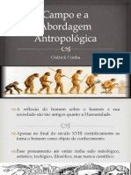 Campo e A Abordagem Antropológica