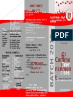 Program Front 2015