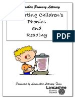 Phonics Booklet