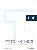 Tolentino's Consultoria - Apresentação e Portfolio 2015-01