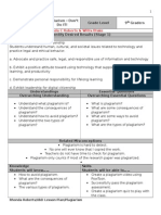 Ubd Lesson Plan Plagiarism