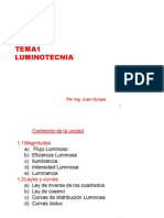 TEM302 1 Luminotecnia 1-2015