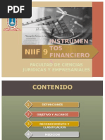 Instrumentos Financieros Niif 9