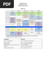 Horarios Acuicultura Ciclo 2014-2015B