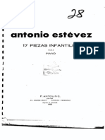 Partitura Antonio Estevez PDF