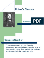 DeMoivre's Theorem