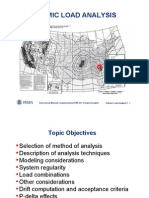 Seismic Load Analysis