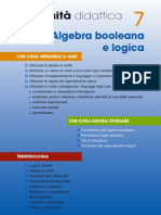 Algebra Booleana e Logica