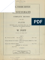 Soussman Complete Method For Flute Part II