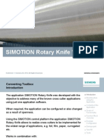 SIMOTION Rotary-Knife V3 0