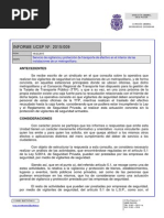 Informe Ucsp Nº: 2015/009