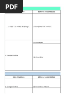 Planejamento de Aula Fisica - Matriz