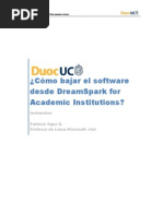 Duoc UC Dreamspark For Academic Institutions