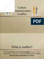 Conflict