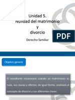 Nulidad Del Matrimonio y Divorcio Diapositivas