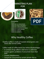 Healthy Coffee Marketing Plan Final