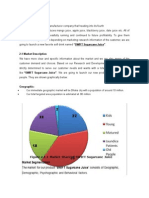 Marketing Plan of Swift Sugarcane Juice