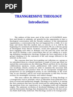 Transgressive Theology