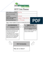 Maus Unit Plan PDF