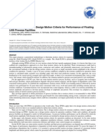 Otc 21292 FPSO Motion Criteria